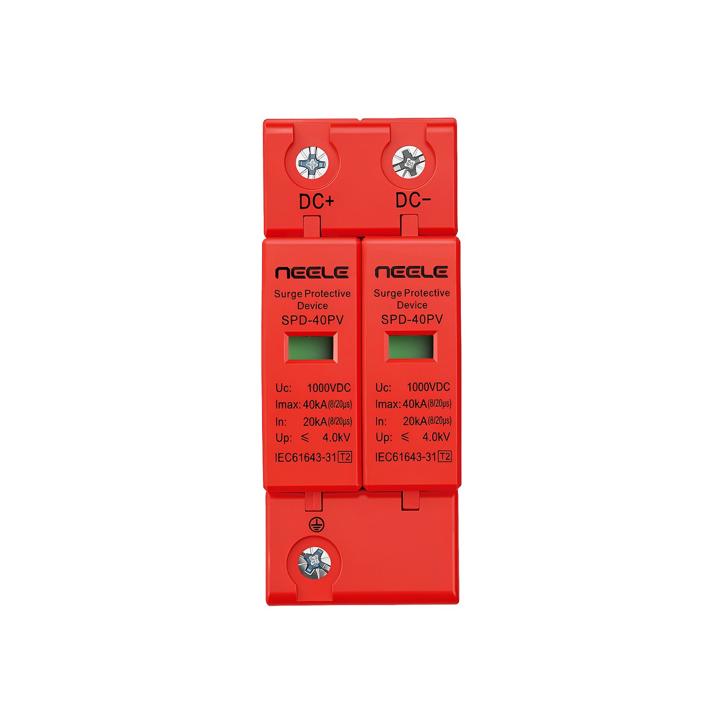 NEELE NESPD-O Gel-Sealed Modular Type 2 DC Surge Protective Device