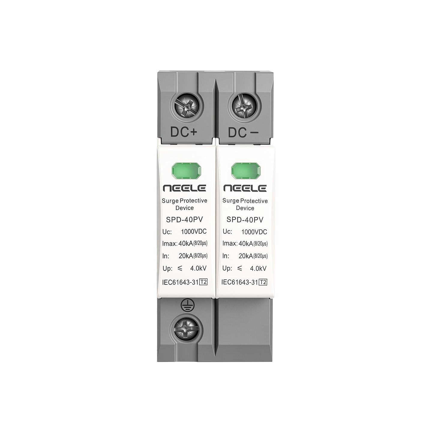 NEELE NESPD-L Integrated Shield Type 2 AC Surge Protective Device