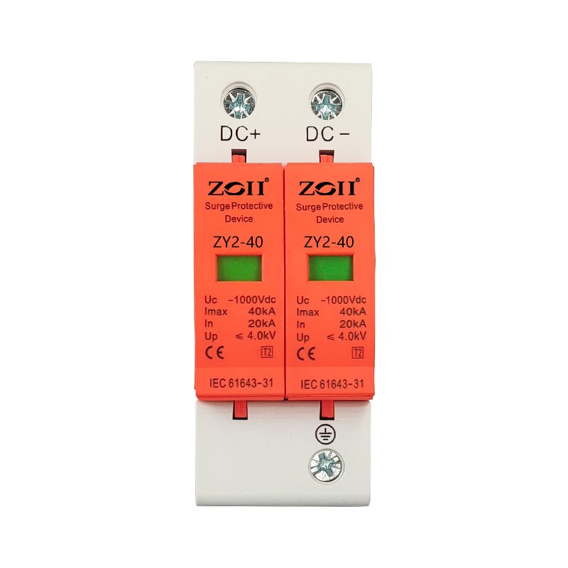 ZOII Gel Sealed DC PV SPD | Modular Replacement