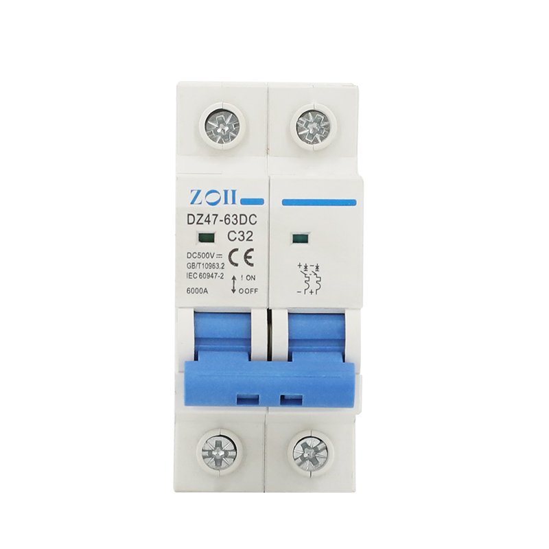 ZOII AC Miniature Circuit Breaker | 1P-4P 1A-63A 230V/400V