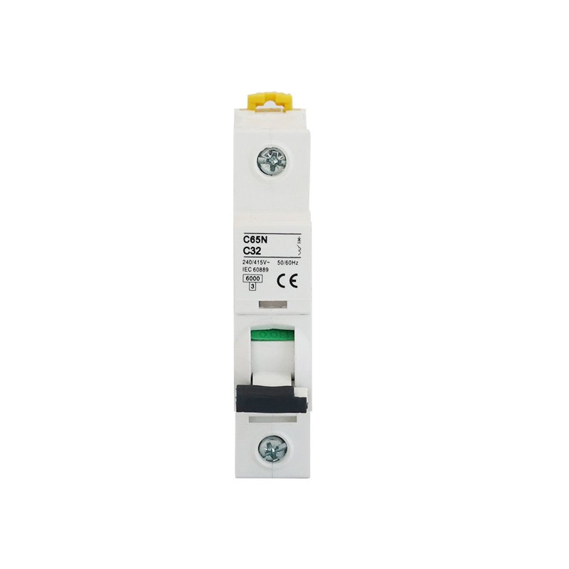 ZOII ZYC-6 DC Miniature Circuit Breaker | 1P-4P 6kA DC250V-1000V