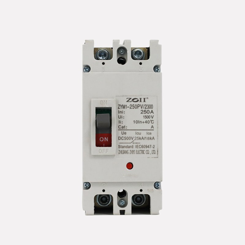 ZOII ZYM1 Standard Thermal Magnetic Molded Case Circuit Breaker 125-1600A