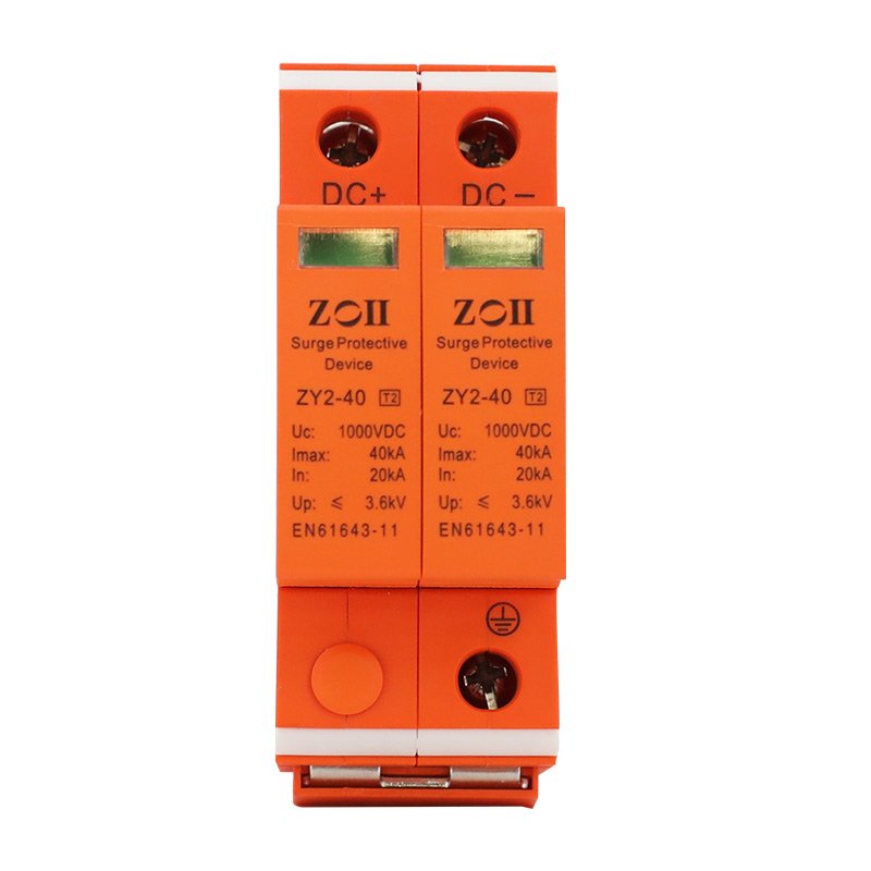 ZOII Iron Clip DC SPD | Heavy Duty Solar