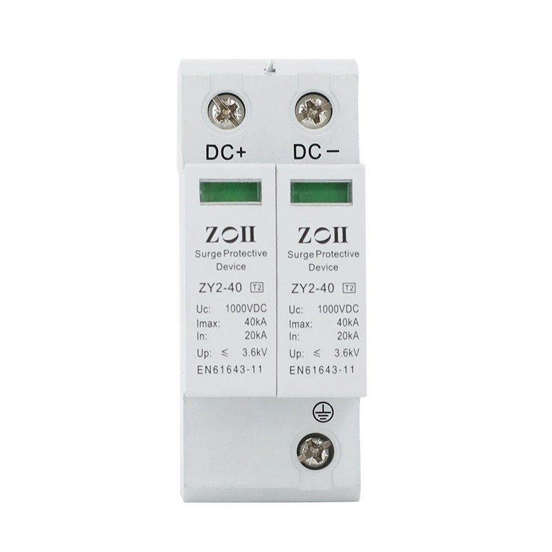 ZOII Concealed Slot DC SPD | Solar Energy Storage